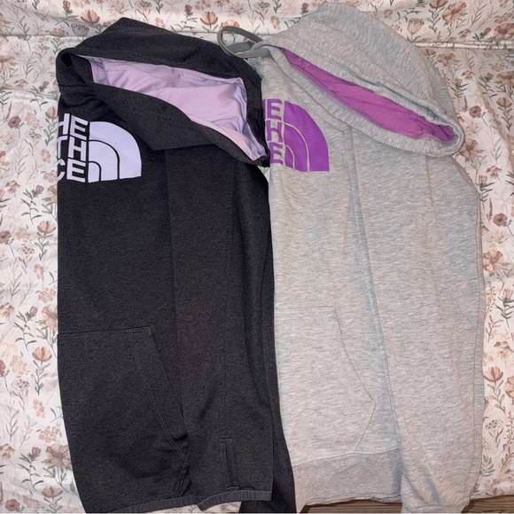 The North Face Purple and Black Women's Hoodie - Picture 5 of 5